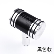 车洛绎 汽车手动挡自动排挡头 飞机操纵杆式排档头 磨砂超酷改装档把头 黑色1个 18凯翼E3 云度π1 英致727