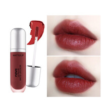 novo奶油冰淇淋丝绒唇釉学生款保湿滋润唇彩染唇液美妆 8#棕意咖
