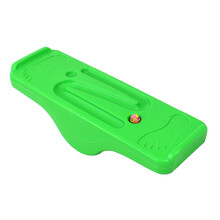 儿童感统训练器材室内幼儿园平衡木户外活动体育玩具平衡板跷跷板 绿色