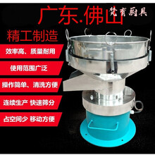 粉末振震动筛选机小型电动筛粉机震筛机豆浆豆渣过滤机 380V可更换筛网型