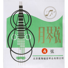 星海福音 月琴弦 1/2/3/4/套弦 京剧 尼龙弦 专业级 YF牌琴弦 4弦