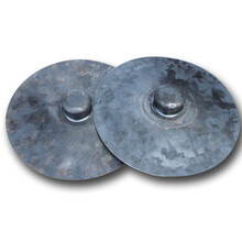 派尼美特大铙 20-40CM青铜大铙纯手工 闭口铙 铙钹 法事 黑铙 青铜大铙(36CM)