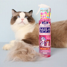 JOYPET（加宜）日本产宠物美毛喷雾胶原蛋白护毛猫狗去浮毛 防静电防止被毛打结 去毛喷剂-婴儿粉香