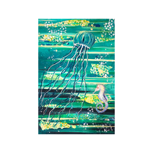 MO 澳大利亚维多利亚·维洛佐《化身》原作无框 装饰画玄关卧室餐厅客厅沙发电视背景墙挂画