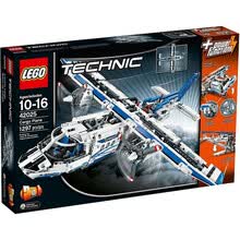 乐高 LEGO 科技系列 拼装 儿童玩具 积木 拼插 生日礼品男孩玩具  42025 货运飞机