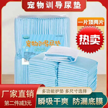 狗狗尿垫宠物尿片狗尿不湿宠物用品泰迪猫兔隔尿垫加厚 促销：M码 100片 送20片