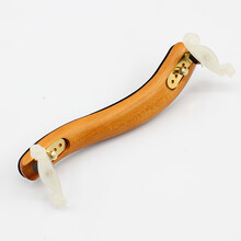 青歌P22 小提琴肩托 儿童实木海棉中提琴垫肩垫腮托4/43/41/21/4 樱桃木1/4-1/8（+小提琴弦一套）