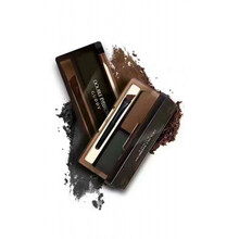 莉兹（leezi）懒人专用眉粉持久防水孕期眉笔鼻影高光三合一眉刷 棕黑色 孕妇无味