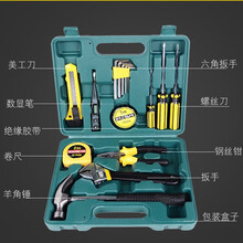 安巡 汽车工具箱套装车载应急随车维修组合工具包车用户外自驾游救援用品 16件套 中华豚H220H230H330H530H尊驰骏捷