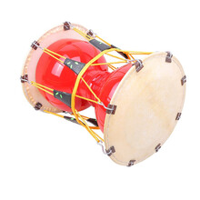 里歌 LIGE朝鲜鼓朝鲜族长鼓成人表演鼓舞蹈道具拉绳鼓 LCG-211