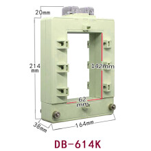 铜排开合式电流互感器开口式 BH0.66开启式方形交流高精度计量0.2 DB-614K 零点 5 2500A/5A