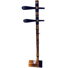 奇宝居 京二胡 专业 黑檀轴紫竹剧团演奏考级成人学生初学者入门京胡乐器