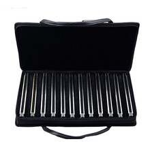 Kaine.凯恩口琴24孔复音C调初学生入门高级成人加厚重音专业演奏口琴升A/降B/D/E/F/#G 12调复音套装