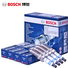 博世火花塞适用于 双铱金火花塞（套装四支价 配套筒） 哈弗F5 F7 H4 H5 哈佛H6COUPE
