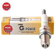 NGK镍合金火花塞816GP四支装适用于速锐/瑞麒/帝豪EC7-RV/吉利/开瑞/猎豹力帆众泰夏利五菱之光奥轩景逸