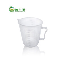 猪升源畜牧 量杯 多规格 塑料量杯 公猪采精杯 5000ml