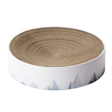 pidan猫抓板 瓦楞纸抓板磨爪器护沙发耐磨猫窝猫玩具窝简约 山谷款