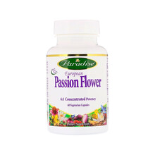 欧洲西番莲植物胶囊 ParadiseHerbs  60粒