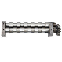 俊媳妇junxifu电动压面机面条机擀面机面皮机原装面刀不锈钢切面刀宽面刀窄面刀 细面刀粗面刀板面刀 不锈钢18毫米板面刀 FKR-180型