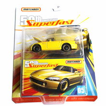 火柴盒合金车matchbox 奔驰 大众旅行车 路虎 福特皮卡 本田  可开门合金车模玩具GBJ48 本田 GBJ48-5-GGD25