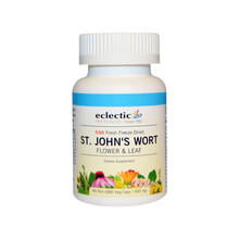 EclecticInstitute 圣约翰草 300毫克 90粒 安抚情绪缓解失眠焦虑抑郁