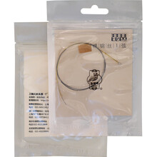 敦煌牌琵琶弦 牡丹型钢丝琵琶一/1弦 裸钢丝弦 上海敦煌琴弦 牡丹型钢丝琵琶1弦