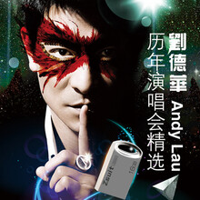 汽车载u盘刘德华经典演唱会 99夏日中国巡回演唱会视频 车用USB盘