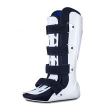 鼎力 跟腱靴踝关节骨折支具扭伤脚足护裸康复训练矫正脚踝固定器 左脚 小号