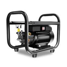 黑猫圣将高压洗车机 家用高压水枪清洗机 刷车泵洗车器家用洗车神器标配款