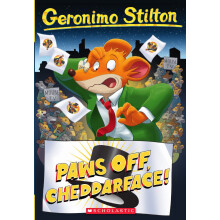 老鼠记者系列#06：把你的爪子拿开！ Geronimo Stilton #6: Paws Off，Cheddarface! 进口原版 英文
