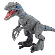 星辉智能遥控霸王龙爆萌恐龙趣味仿真机器人男孩儿童圣诞元旦节日生日礼物 8001K 智能迅猛龙