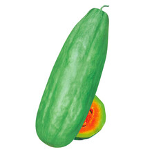 八棱脆脆瓜种子酥瓜菜瓜青瓜籽高产露天大棚水果蔬菜种子易种 红瓤酥瓜种子60粒装