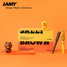凌美（LAMY）钢笔礼盒 xLINE FRIDENDS莎莉限定联名墨水笔套装 EF笔尖-0.5mm
