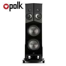 普乐之声（polk）L800 无源HIFI落地音箱高保真发烧家庭影院专业家用音响 黑色