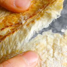 烤鱼片鳕鱼片干货即食海味休闲零食品营养小吃 【原味】鳕鱼片250g*2袋