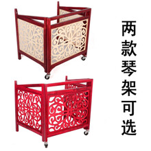 天鸣 Tianming 仿红木扬琴 草花402洋琴乐器厂家直销演奏乐器 402扬琴草花带白架子