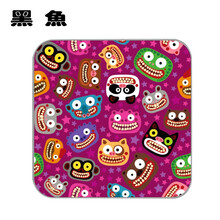 黑鱼（ounuo） 移动电源8000毫安可爱充电宝适用于苹果 iPhone/华为/小米 IMOVE-iparty红