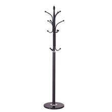 阳采 立式衣架 落地衣帽架挂衣架 黑色款