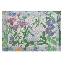 瑞典Ekelund 欧式吸水餐桌垫家用花瓶垫 纯棉餐具隔热杯垫 花园物语02餐垫 30*45cm