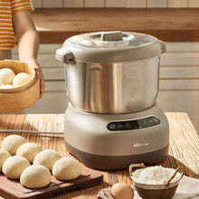 小熊（Bear）和面机 家用定时揉面机发面机醒面全自动厨师机搅面器搅拌器微电脑控制 HMJ-A70C1 7升容量
