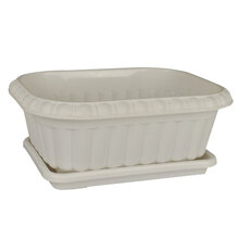 德沃多肥料 户外方盆长槽盆室内种菜庭院阳台种菜大花盆育苗盆种植