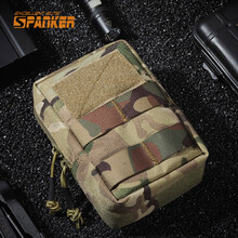 出众者（Spanker）手机包杂物包户外随身小腰包胸背带配包 迷彩MCP