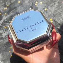 圣诞礼物散粉女定妆粉持久控油防水防汗不脱妆晚安蜜粉独角兽李佳琪推荐腮红 21#柔焦白