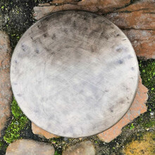 青铜抛锣 20公分勾边马锣高边抛锣卷边马锣手工打造