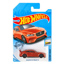 风火轮（HOT WHEELS）轨道火辣小跑车男孩玩具珍藏合金小车兰博基尼布加迪科尼赛格 244号捷豹sv