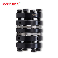 COUP-LINK胀套膜片联轴器 LK15-80LWP(80*113) 联轴器 多节胀套膜片联轴器加长型