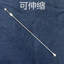 加长喷杆 农用喷雾器电动喷雾机手动打药桶钓鱼竿式伸缩喷杆 伸缩喷杆(1.5米)大头