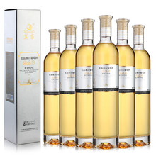 超市	莫高 滴晶冰酒 冰白葡萄酒甜酒 陈酿3年 500ml*6 整箱装
