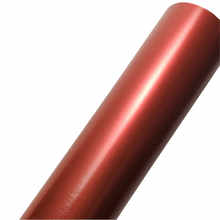 亚承汽车内饰改装贴膜 冰膜冰拉丝改色膜 中控门板贴纸仪表金属装饰贴 冰拉丝红 改色膜0.5米X2米