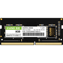 酷兽（CUSO） 笔记本内存条16g ddr4 2666 DDR4 8G 2666MHz【电竞版】